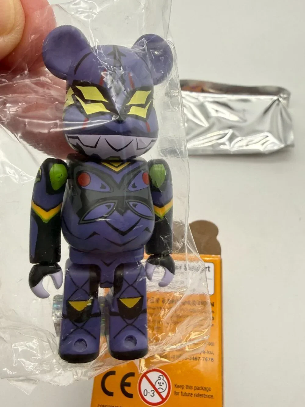 Bearbrick evangelion science